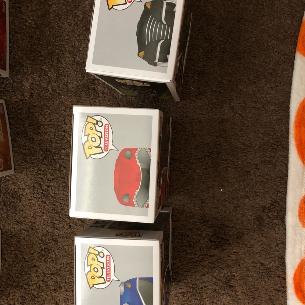 Power Rangers Funko Pops - Picture 2 of 3